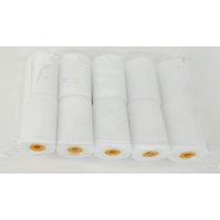 Pěnový váleček 5 cm - rovný - 10 ks ve fólii